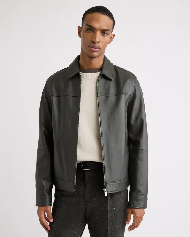 Leather Jacket sold by RW&CO.