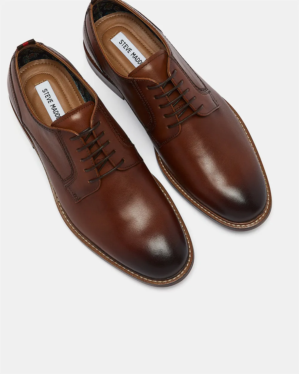 Steve Madden (TM) - Chidmore Leather Dress Shoes sold by RW&CO. product image thumbnail 3