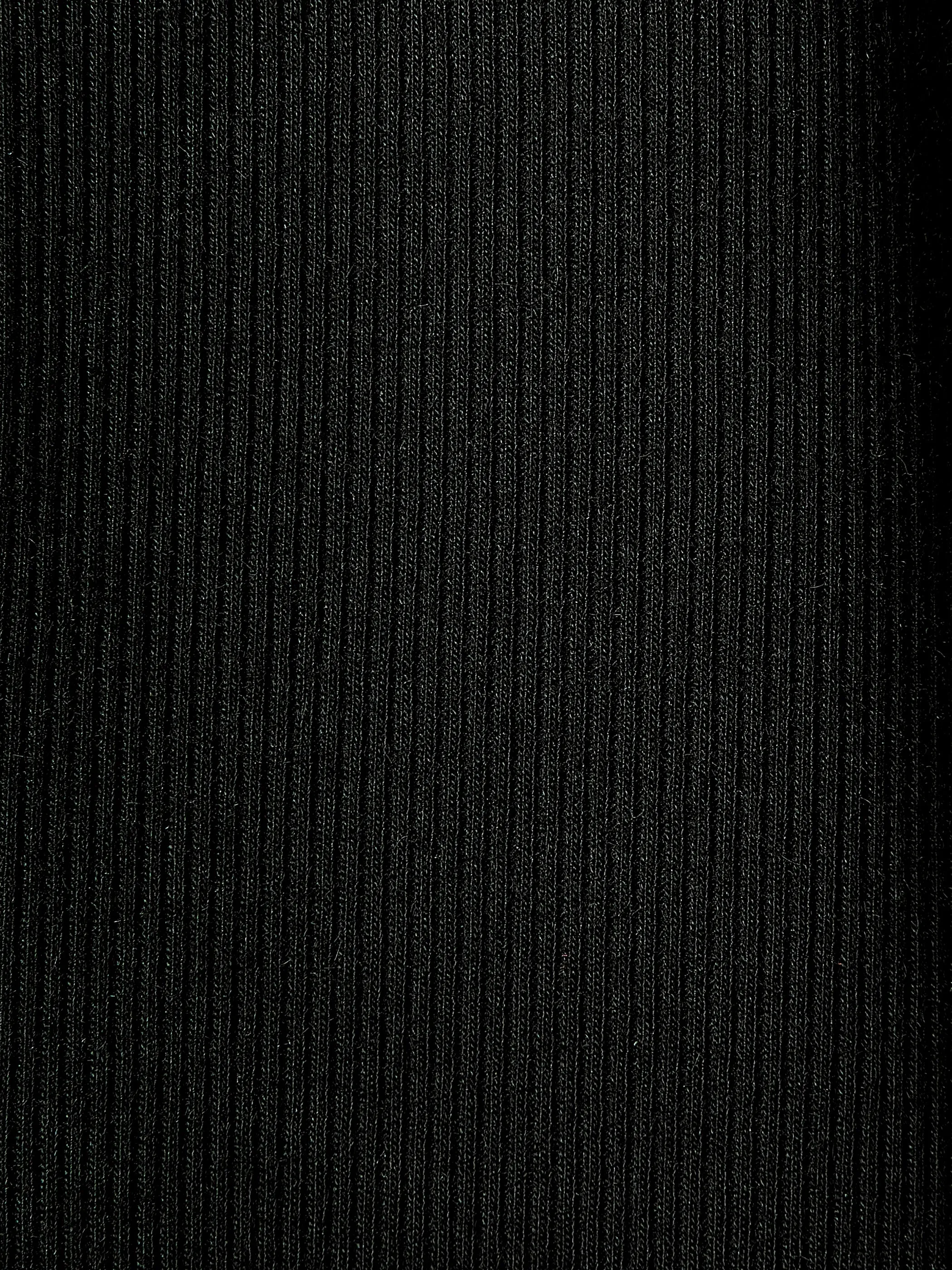 Long-Sleeve Henley Ribbed Top sold by RW&CO. product image thumbnail 5