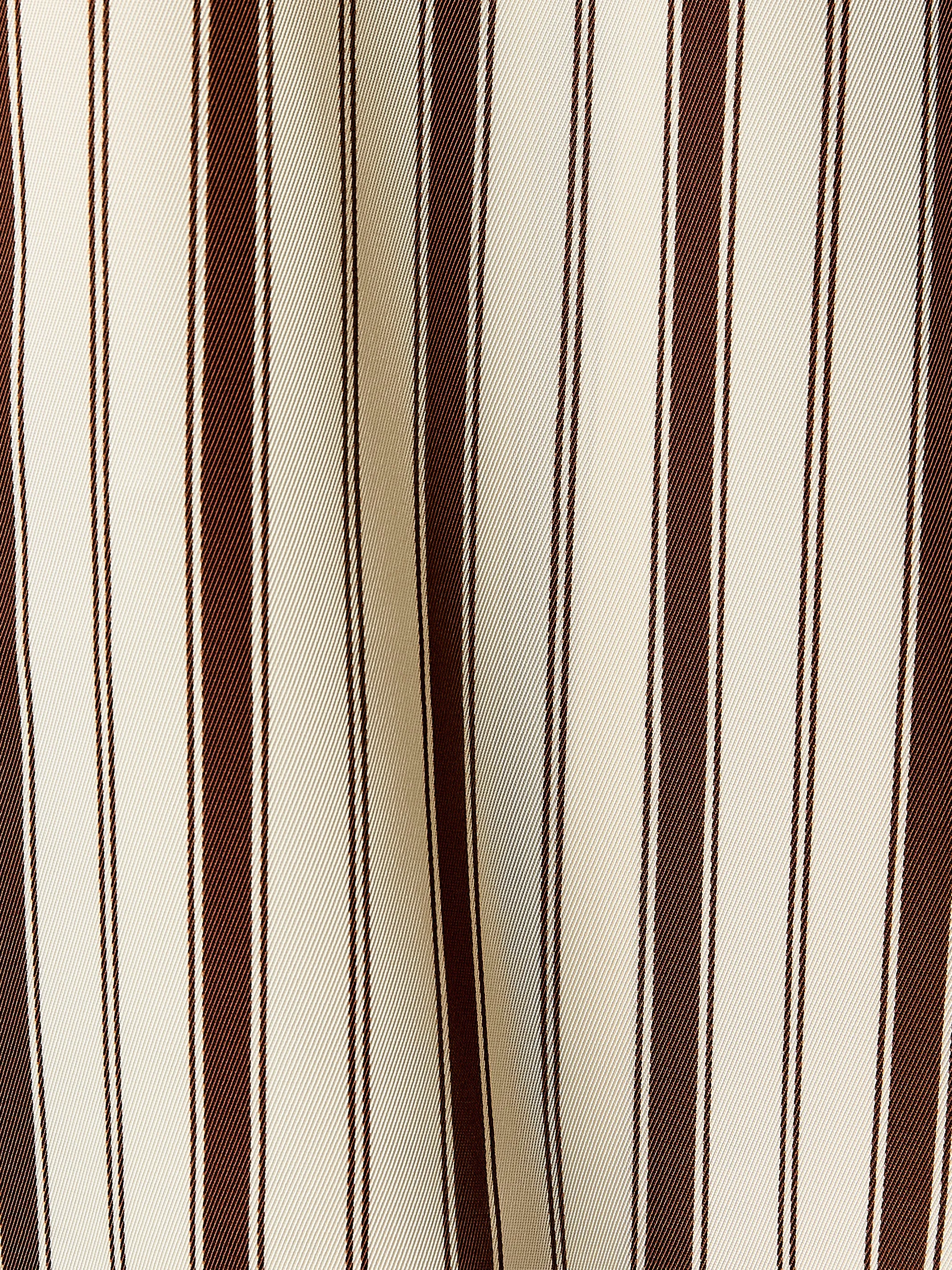 Long-Sleeve Twill Blouse with Notch Collar sold by RW&CO. product image thumbnail 4