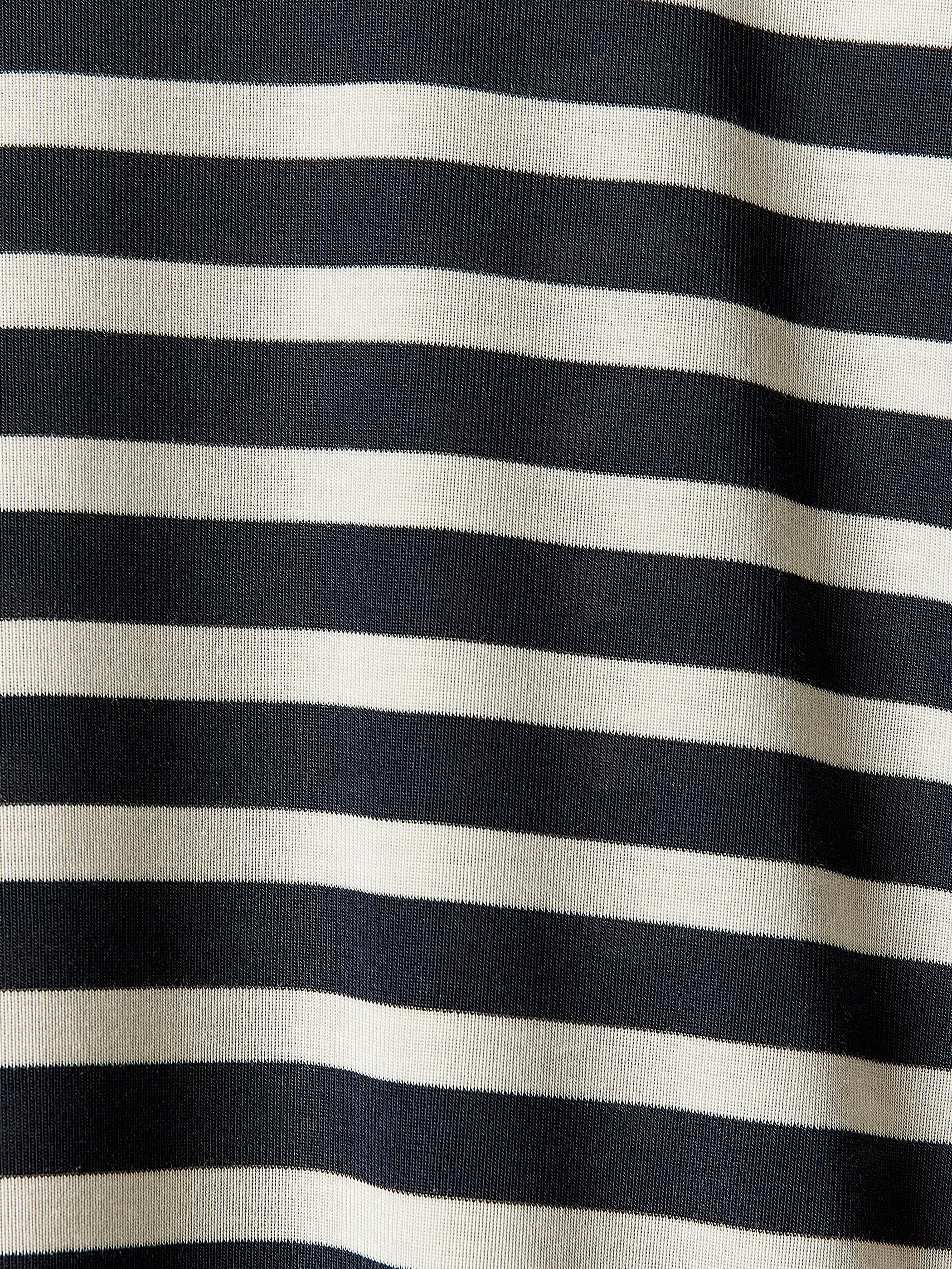 Short-Sleeve Crew-Neck Boxy Tee sold by RW&CO. product image thumbnail 4