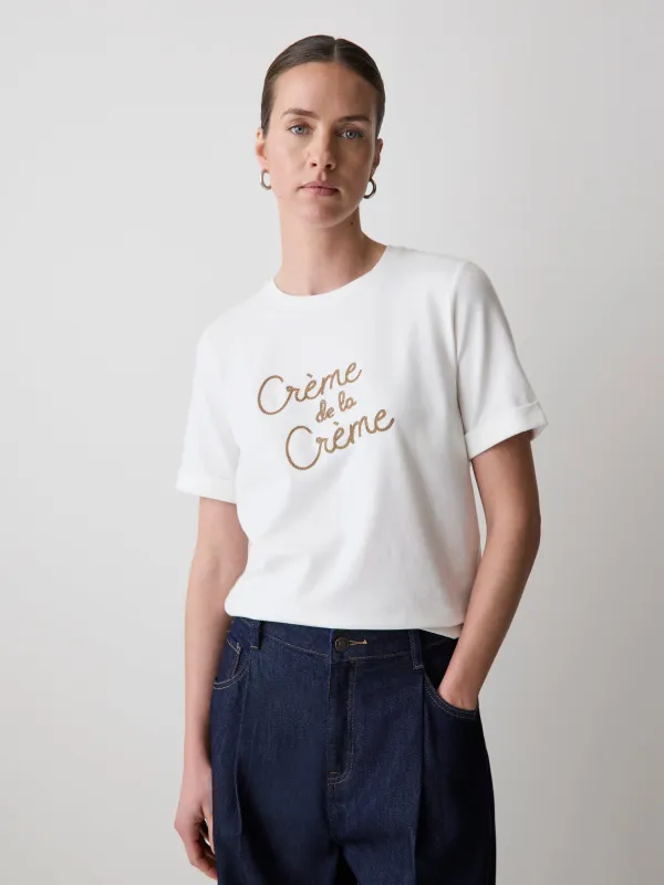 Organic Cotton Short-Sleeve Crew-Neck Tee sold by RW&CO.