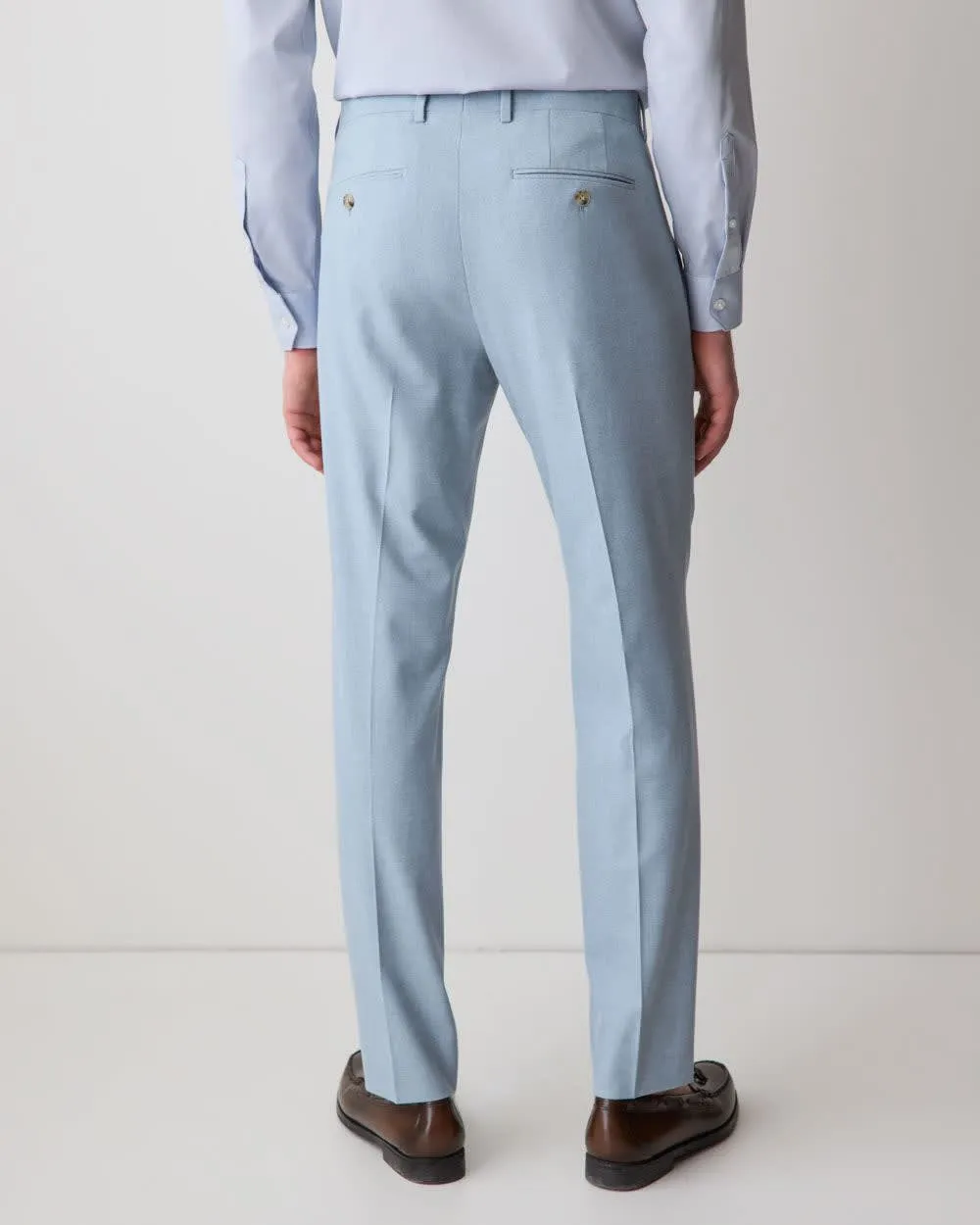 Slim Fit Tech Suit Pant sold by RW&CO. product image thumbnail 3