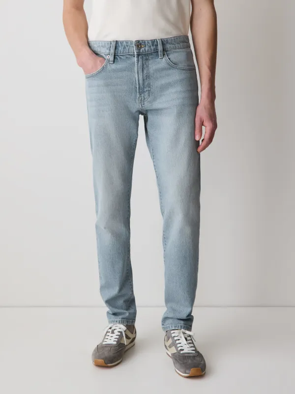 Slim Fit Light-Wash Jeans made by RW&CO.