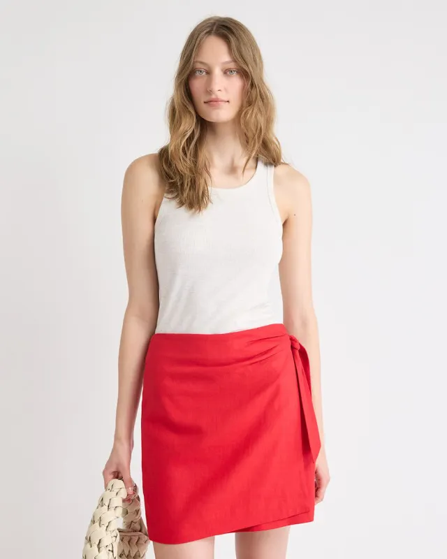 Crew-Neck Racerback Fitted Tank sold by RW&CO.