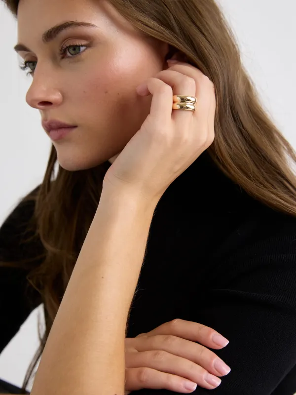 Double Dome Ring sold by RW&CO.