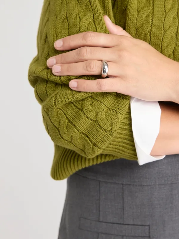 Dome Ring sold by RW&CO.