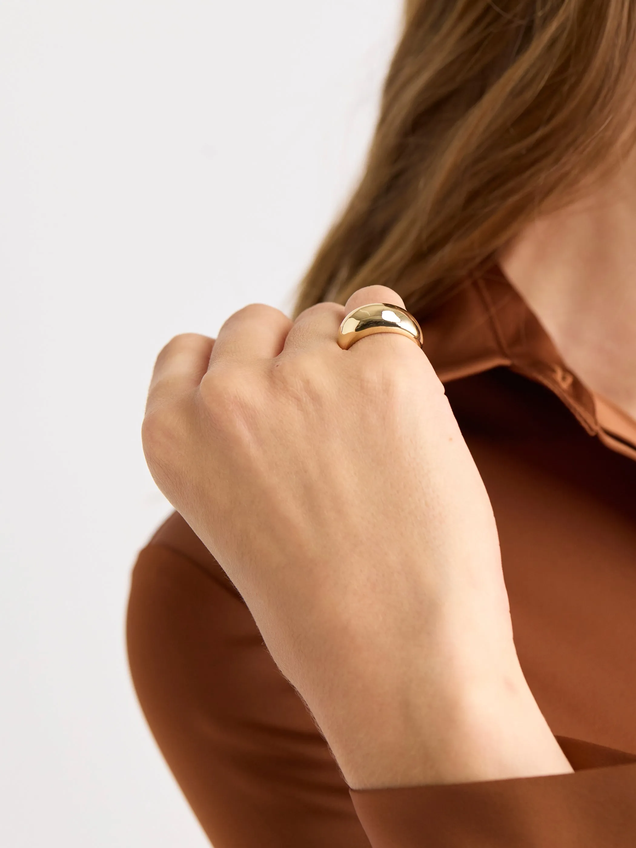 Dome Ring sold by RW&CO. product image thumbnail 2