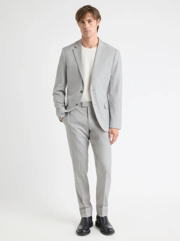 Essential Tailored Fit Light Grey Suit Pant sold by RW&CO.