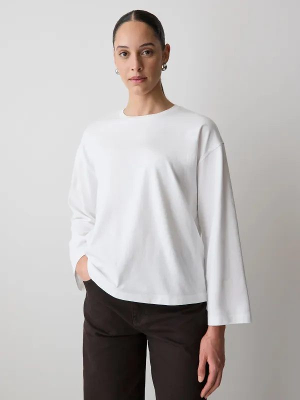 Oversized Supima Cotton Tee sold by RW&CO.