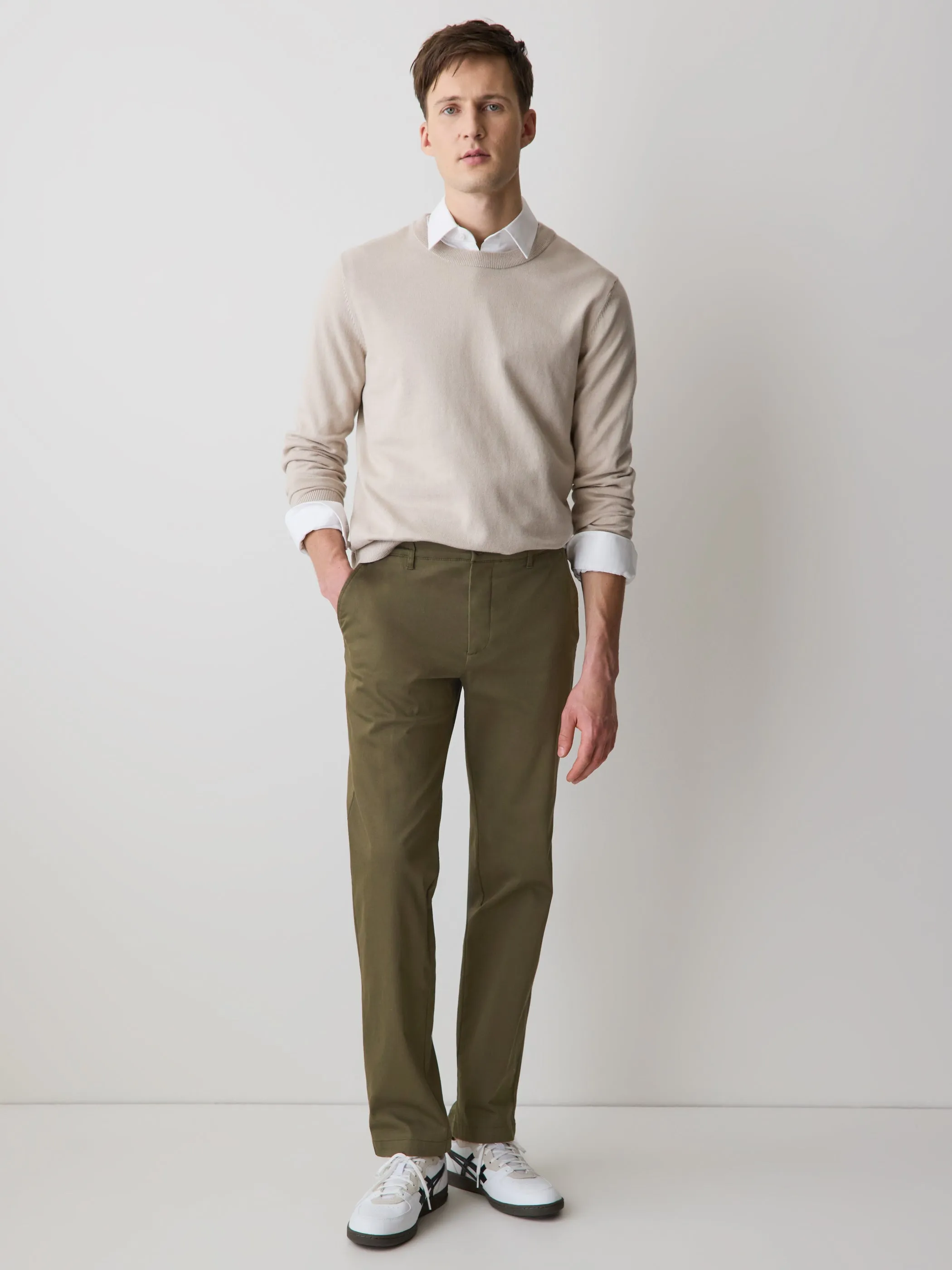 Slim-Fit Super-Stretch Chino Pant sold by RW&CO. product image thumbnail 2