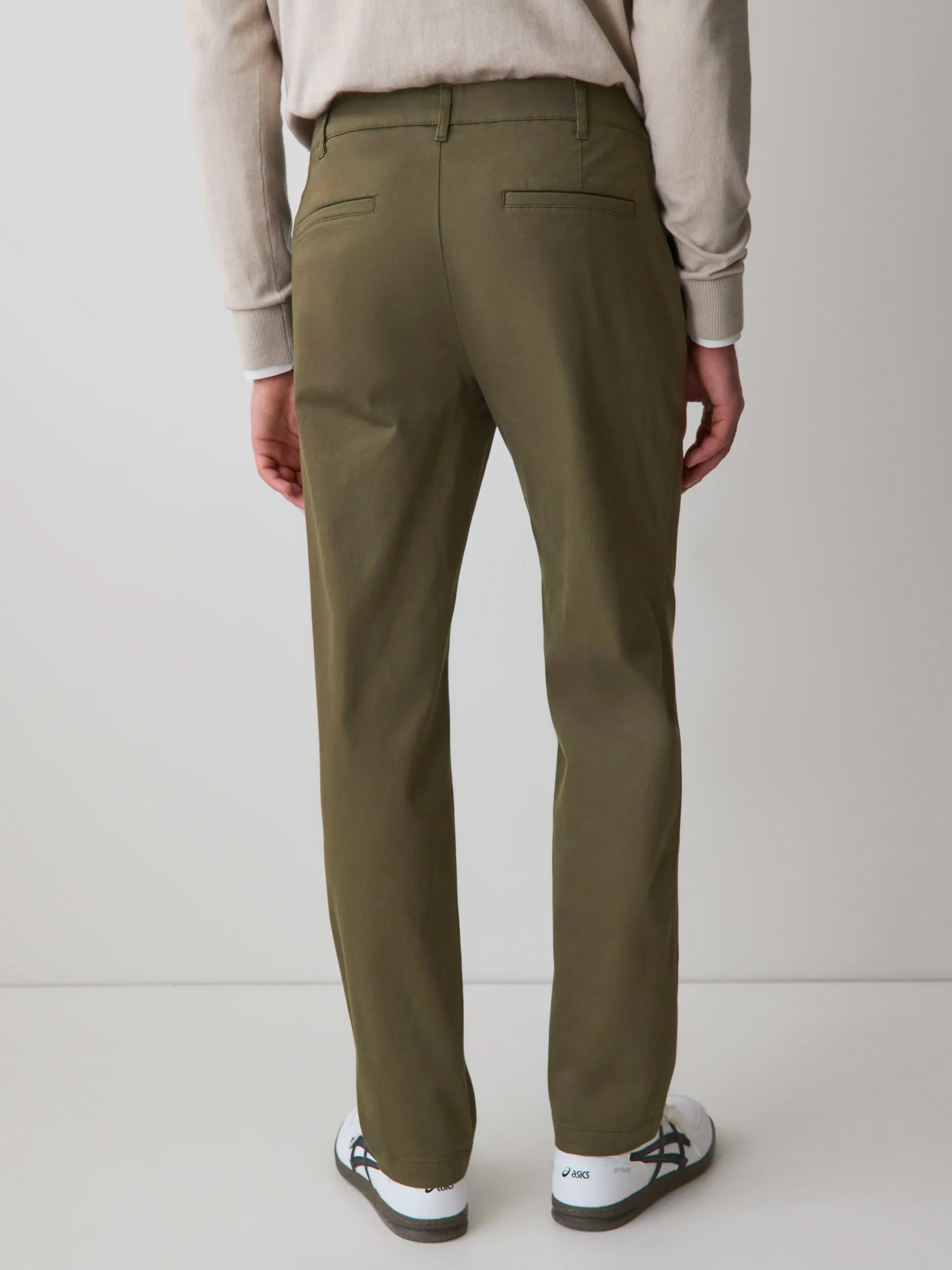 Slim-Fit Super-Stretch Chino Pant sold by RW&CO. product image thumbnail 3