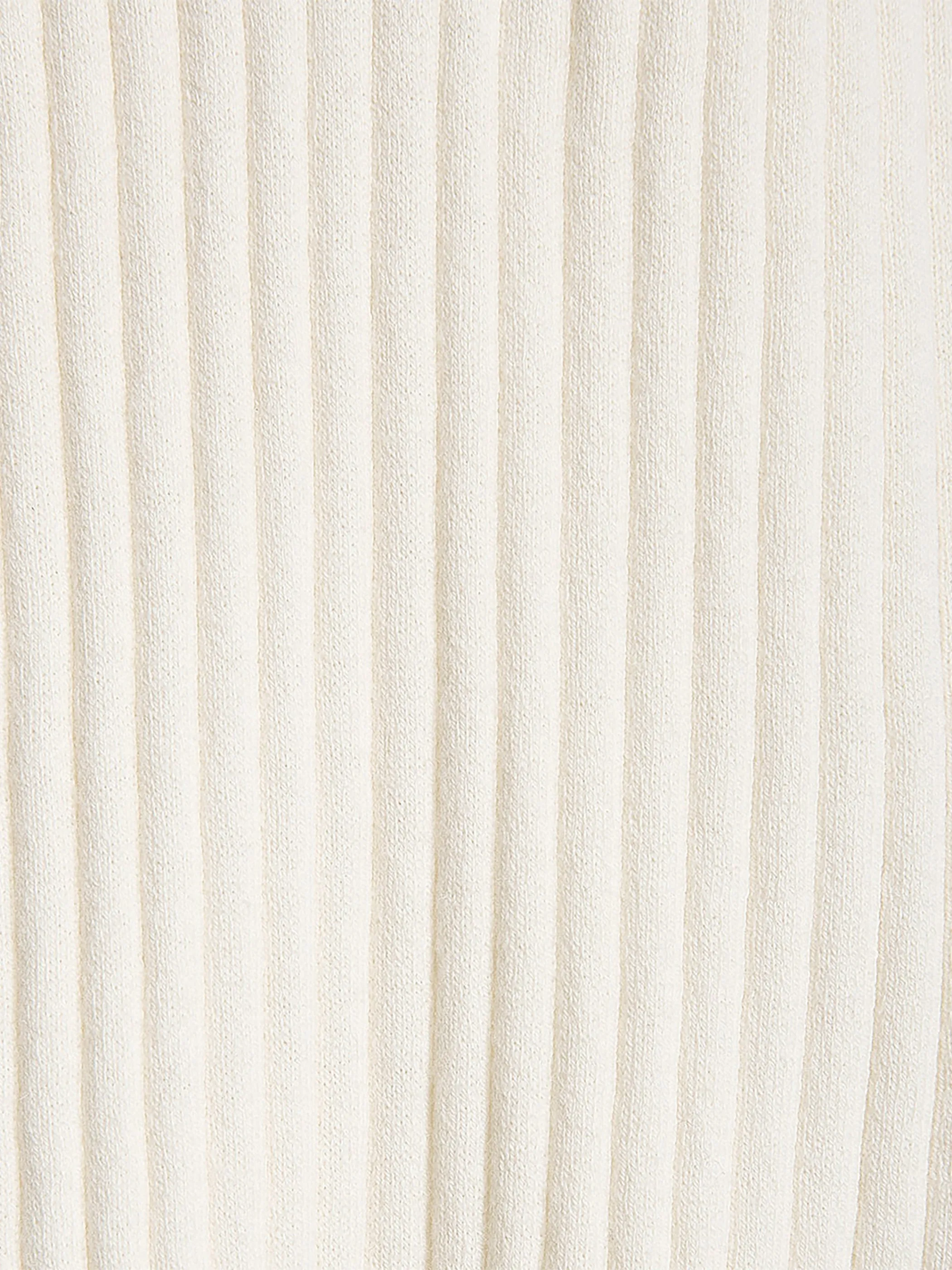 Elbow-Sleeve Ribbed Polo Sweater sold by RW&CO. product image thumbnail 5