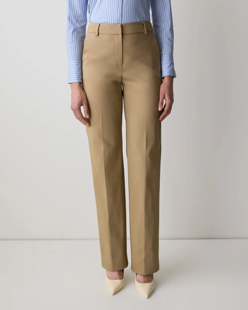 Limitless High-Rise Wide-Leg Signature Pant sold by RW&CO.