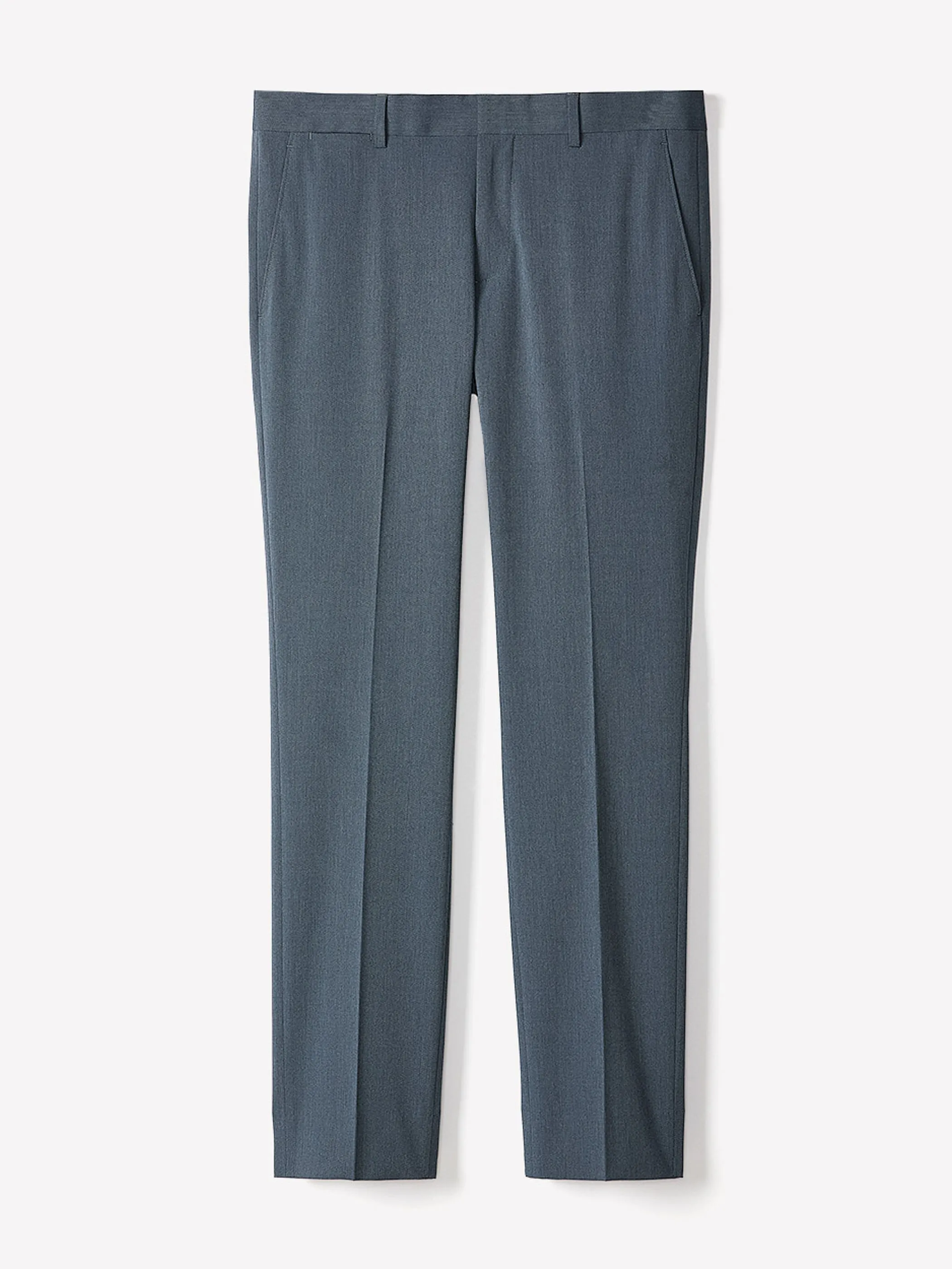 Slim Fit Blue Suit Pant sold by RW&CO. product image thumbnail 4