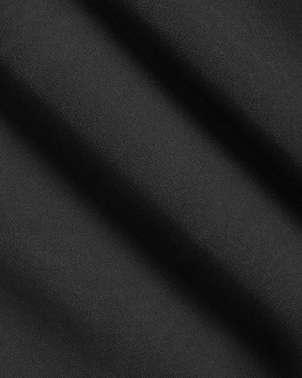 Cap-Sleeve Crew-Neck Blouse sold by RW&CO. product image thumbnail 5