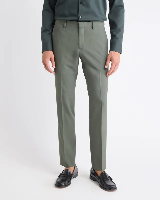 Slim-Fit Green Suit Pant sold by RW&CO.