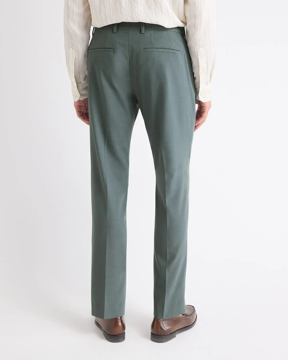 Slim Fit Agave Suit Pant sold by RW&CO. product image thumbnail 3