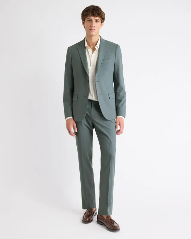 Slim Fit Agave Suit Pant sold by RW&CO.