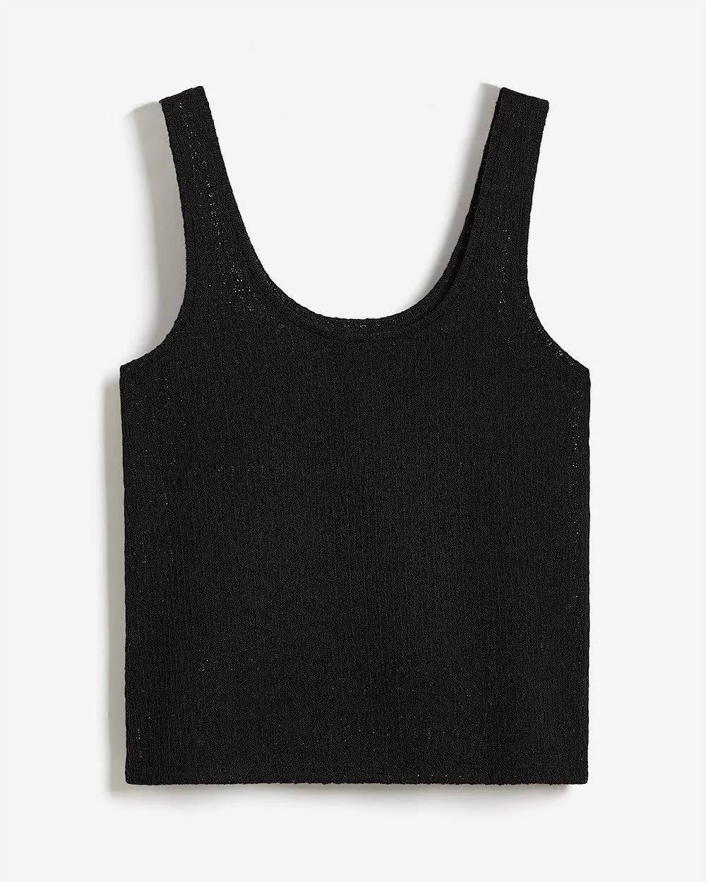 Loose Crochet Tank Top sold by RW&CO. product image thumbnail 4