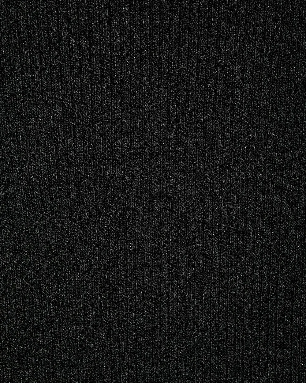 Elbow-Sleeve Ribbed Sweater with Removable Shirt Collar sold by RW&CO. product image thumbnail 5