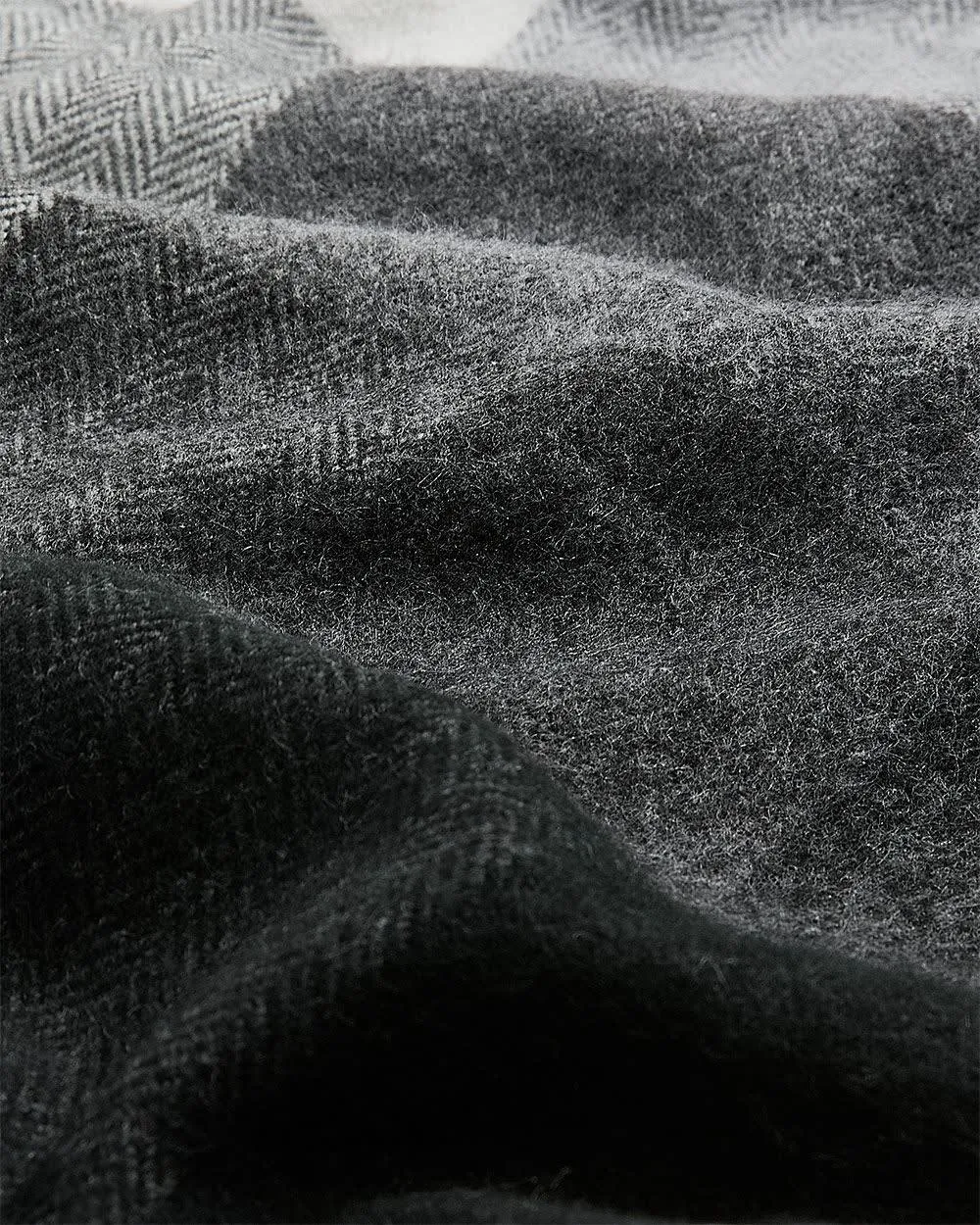 Plaid Scarf with Fringes sold by RW&CO. product image thumbnail 3