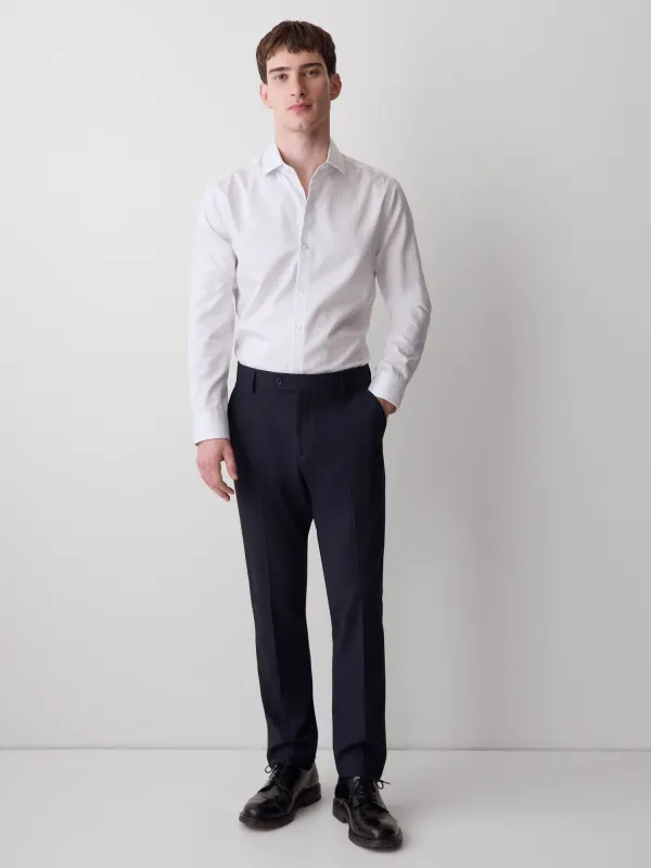 Slim-Fit Dress Shirt with Micro Dots sold by RW&CO.