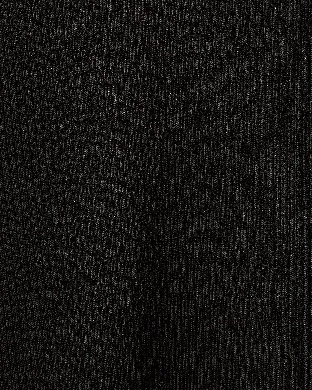 V-Neck Ribbed T-Shirt sold by RW&CO. product image thumbnail 5