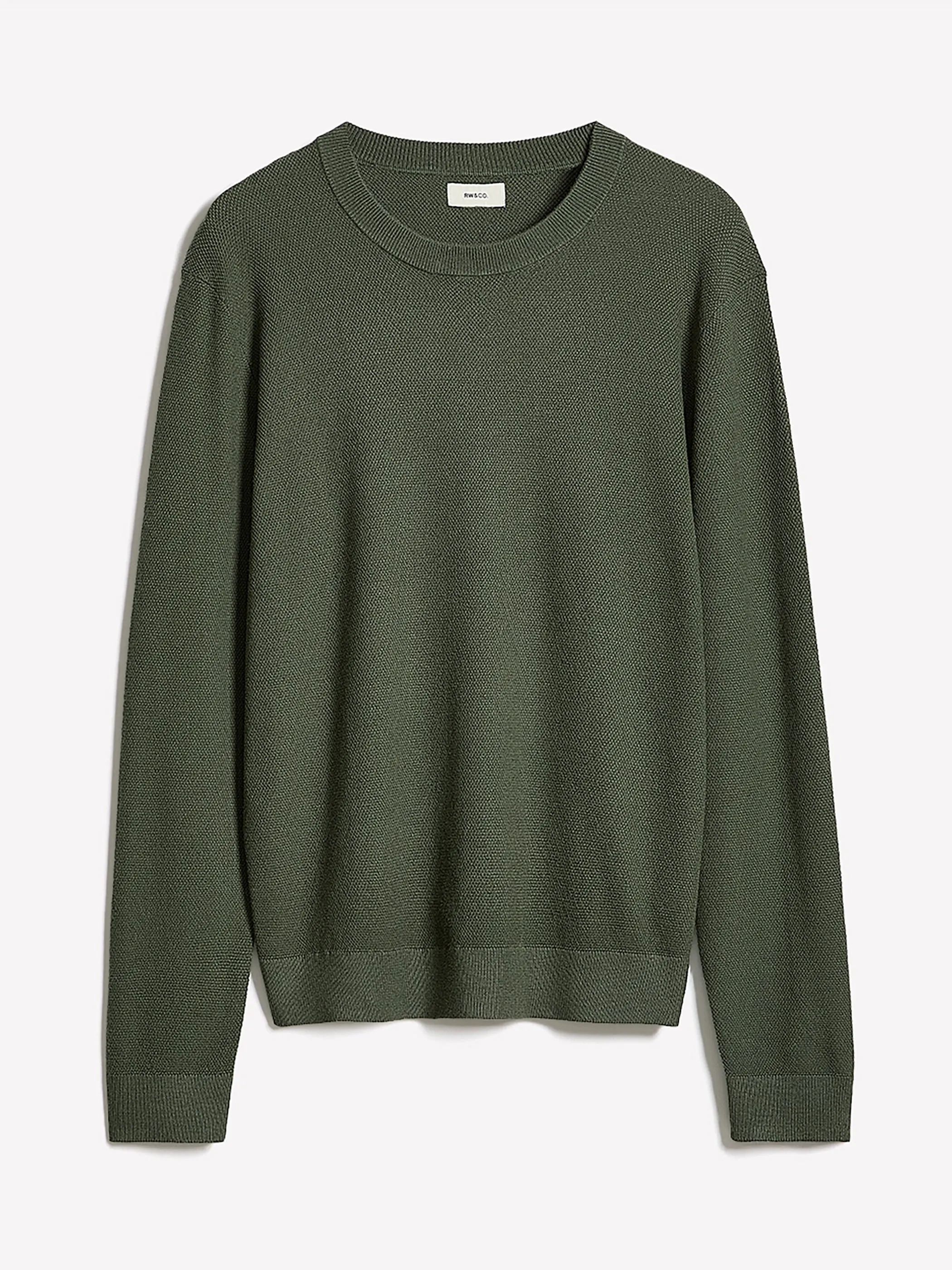 Long-Sleeve Crew-Neck Sweater sold by RW&CO. product image thumbnail 4