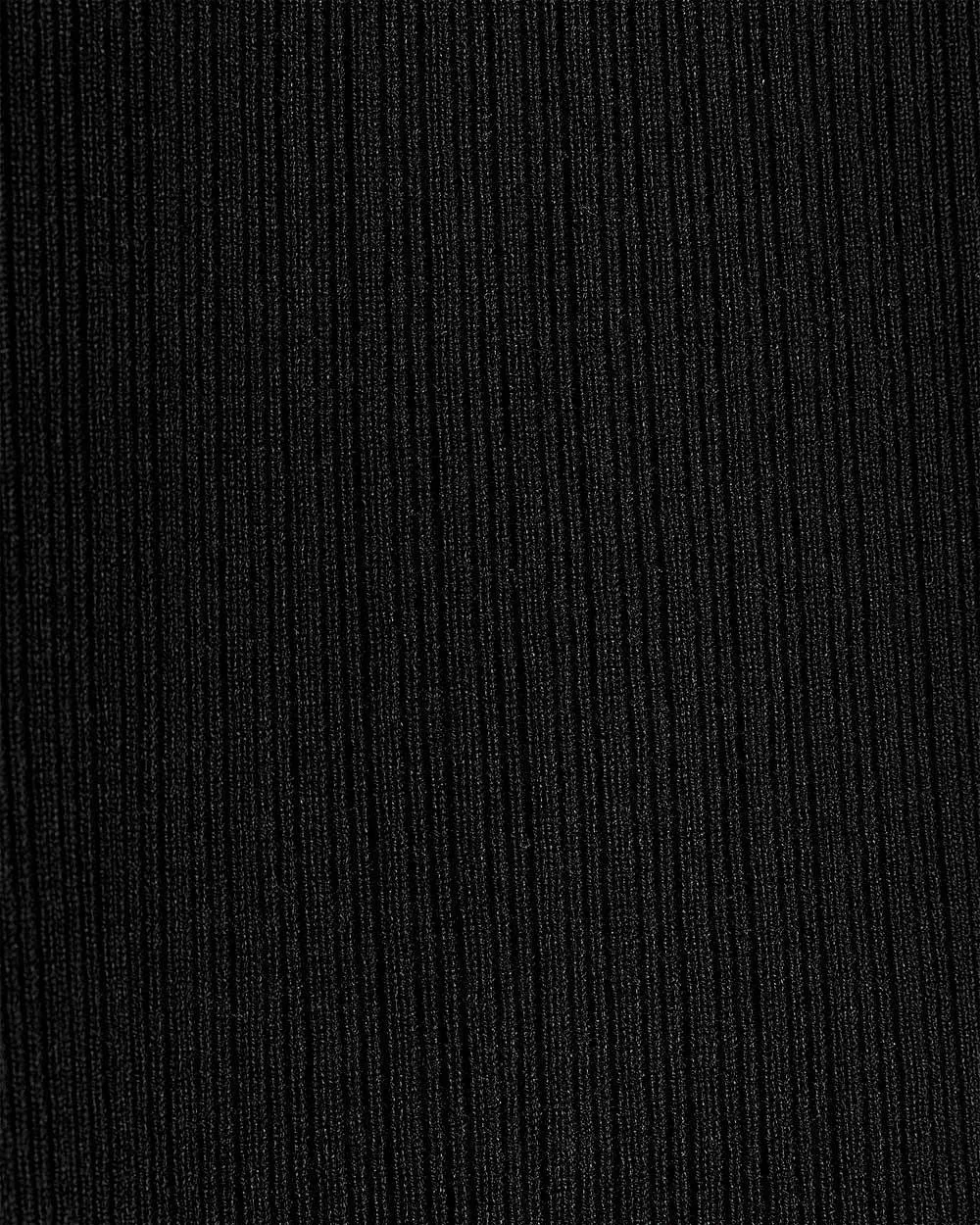 Crew-Neck Ribbed Cami with Sheer Yoke sold by RW&CO. product image thumbnail 5
