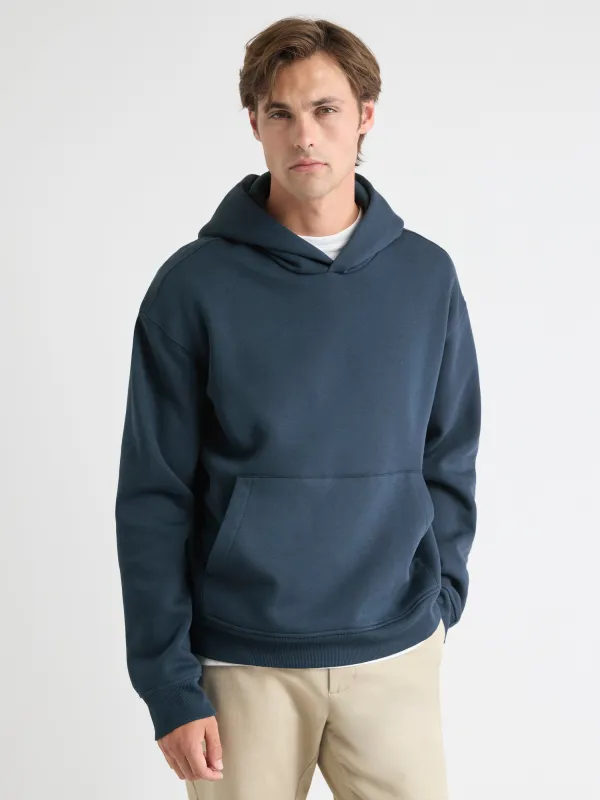 Fleece Hoodie with Kangaroo Pocket sold by RW&CO.