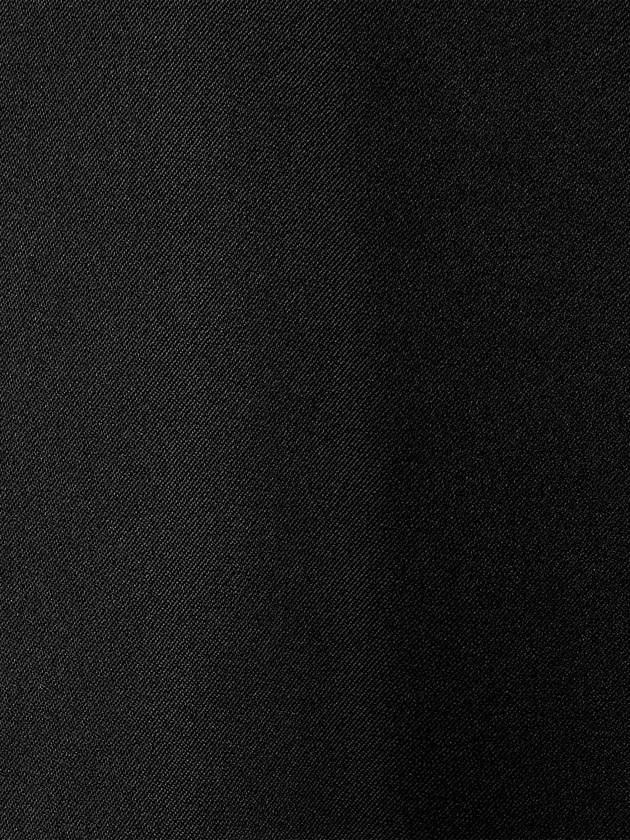 Satin Long-Sleeve Buttoned-Down Blouse sold by RW&CO. product image thumbnail 5