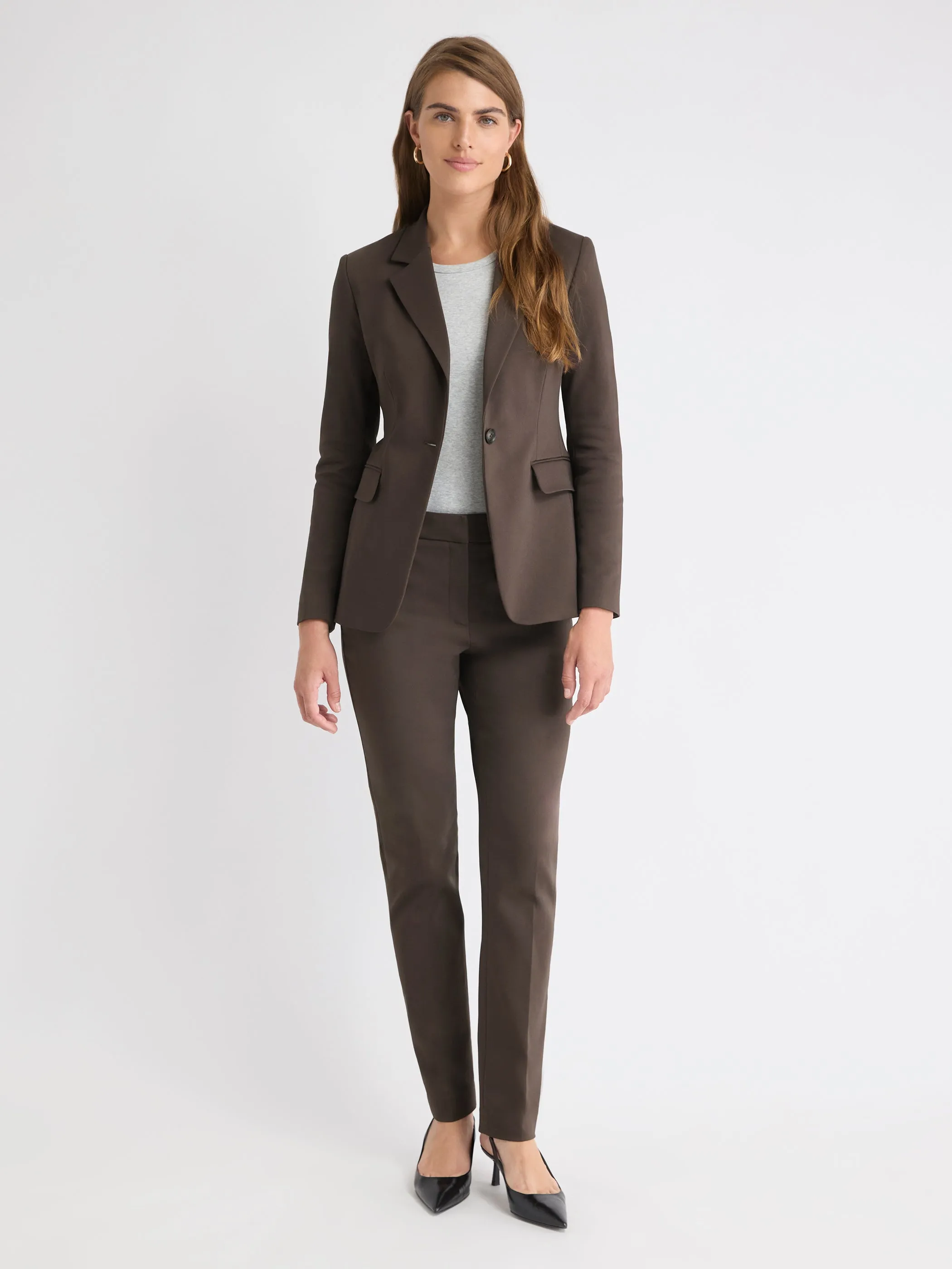 Limitless One-Button Fitted Blazer sold by RW&CO. product image thumbnail 2