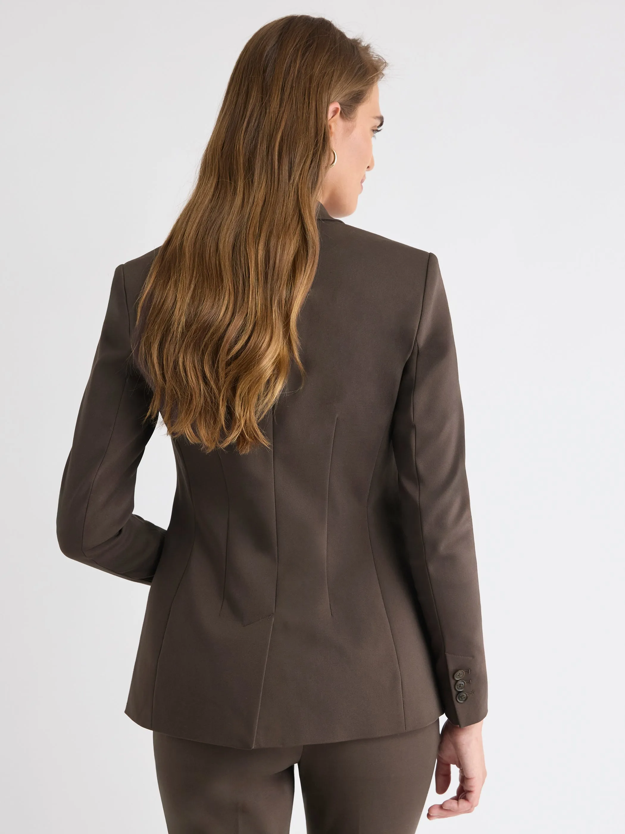 Limitless One-Button Fitted Blazer sold by RW&CO. product image thumbnail 3