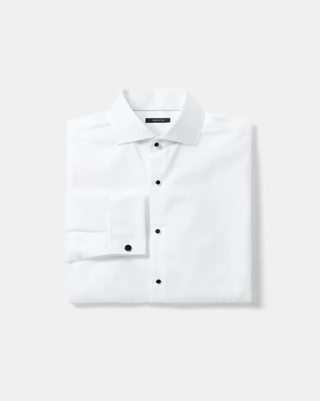 White Tuxedo Dress Shirt sold by RW&CO.