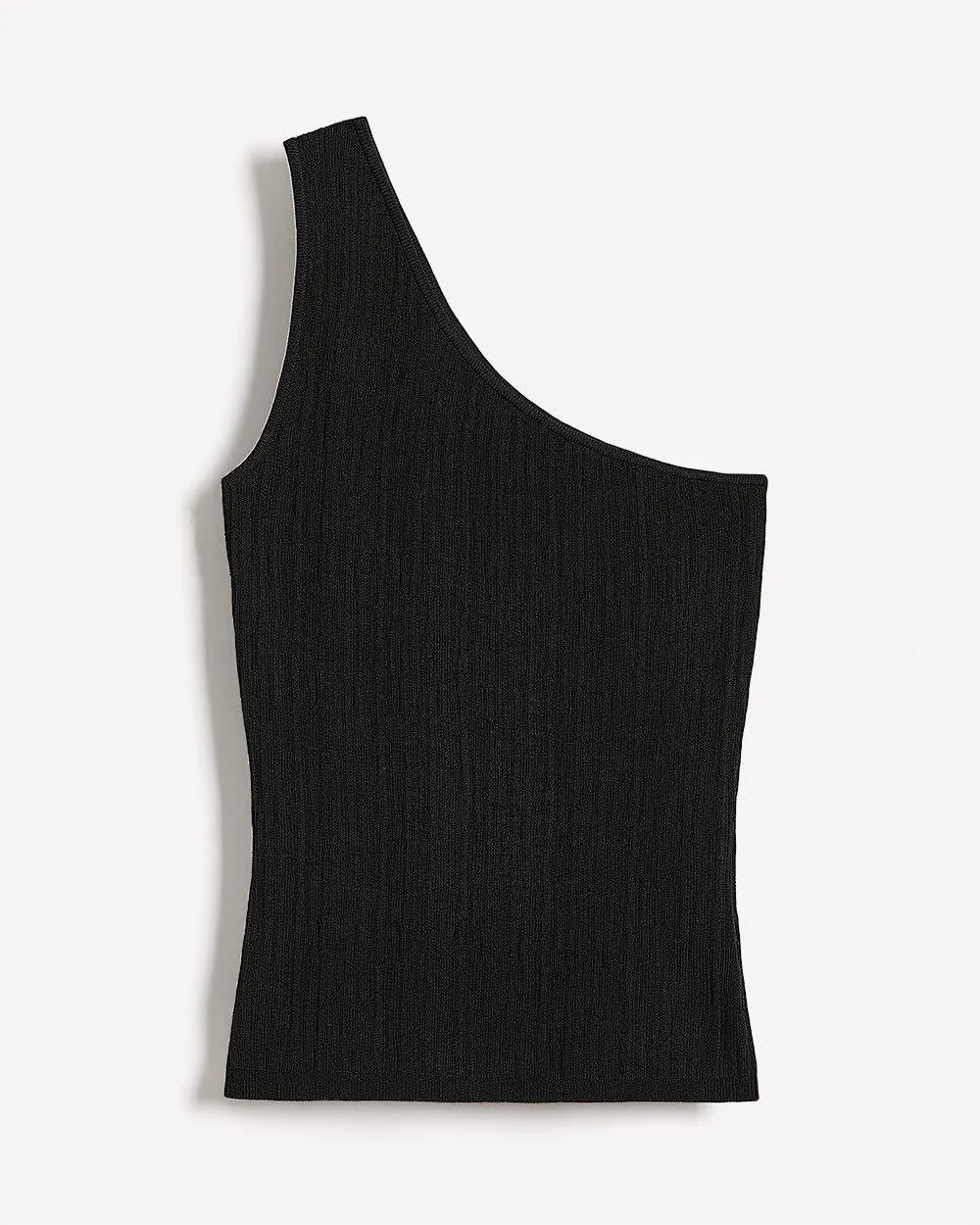 One-Shoulder Bodycon Tank sold by RW&CO. product image thumbnail 4