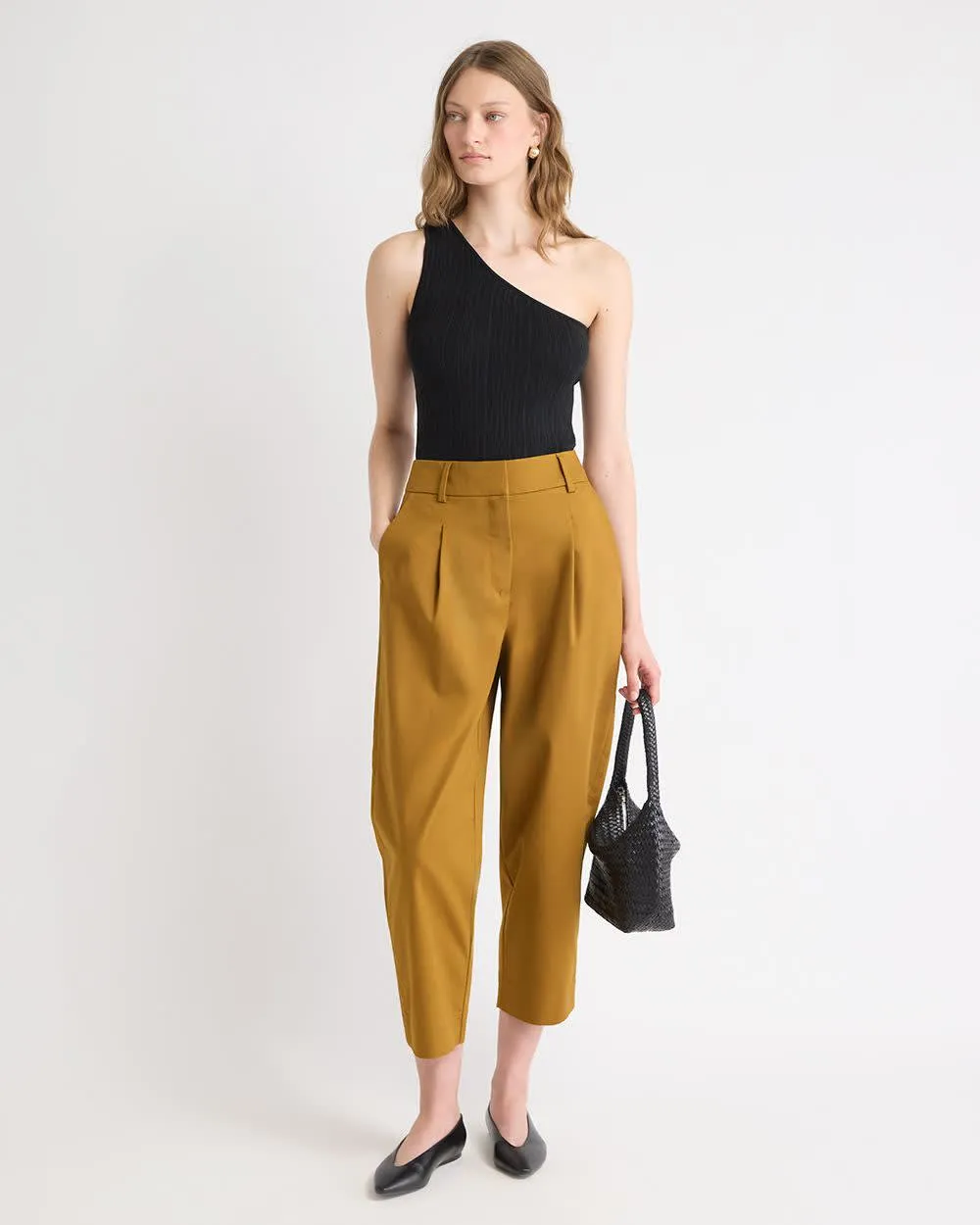 One-Shoulder Bodycon Tank sold by RW&CO. product image thumbnail 2