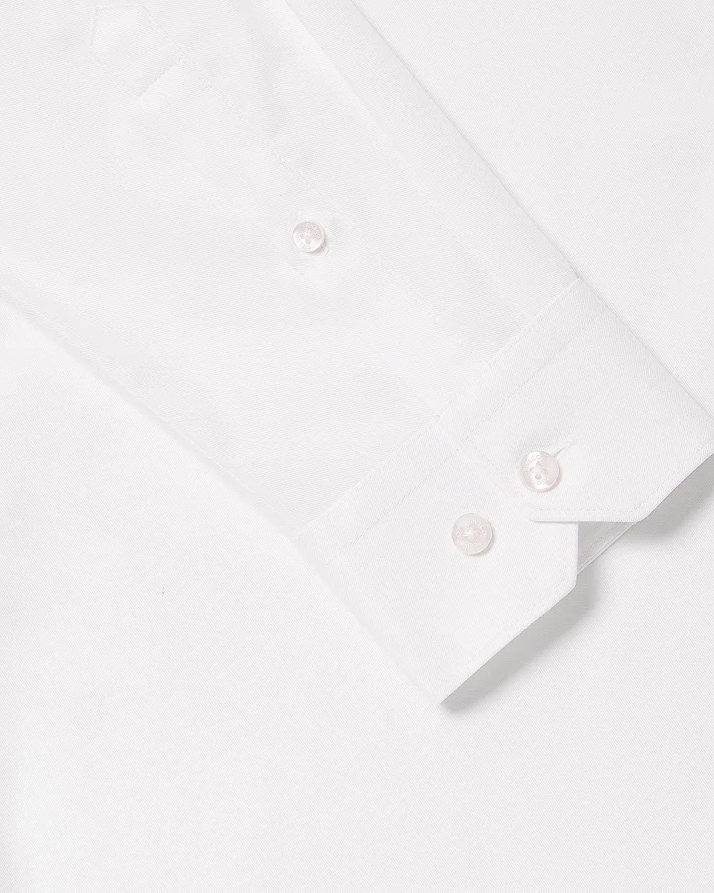 Slim-Fit Solid Cotton Modal Dress Shirt sold by RW&CO. product image thumbnail 5