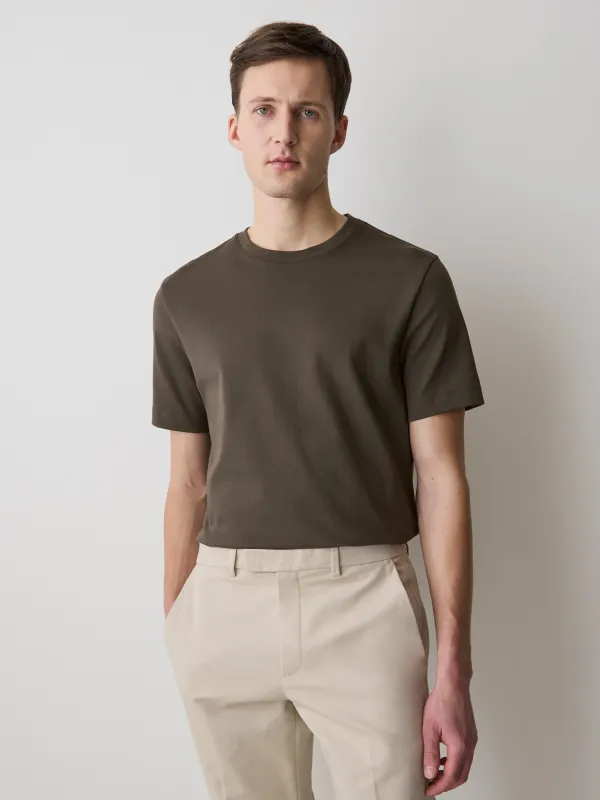 Solid Short-Sleeve Crew-Neck Tee made by RW&CO.