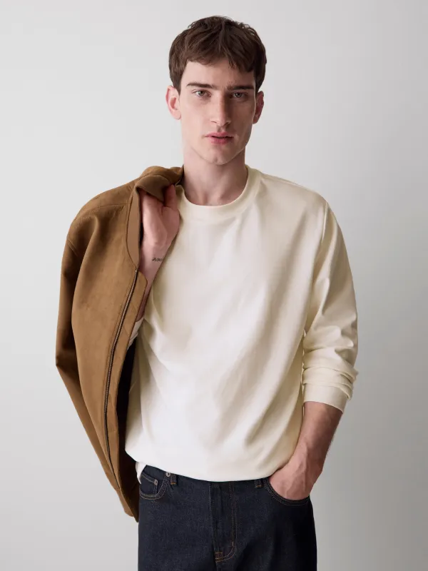 Long-Sleeve Crew-Neck Tee sold by RW&CO.