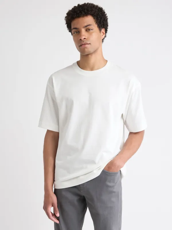 Oversized Short-Sleeve Crew-Neck Tee sold by RW&CO.