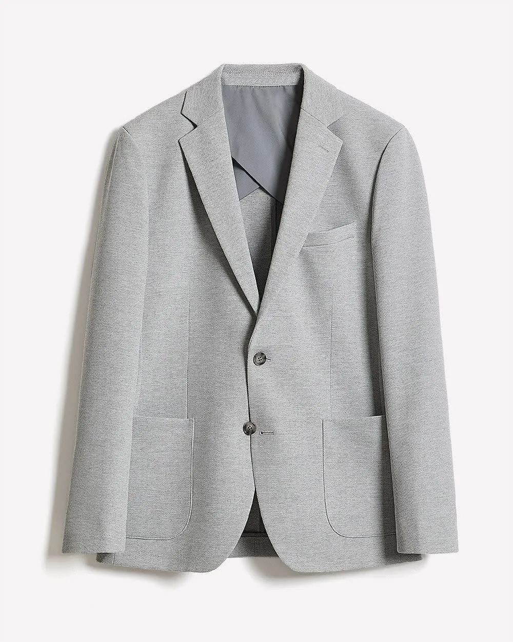 Slim-Fit Knit Blazer sold by RW&CO. product image thumbnail 4