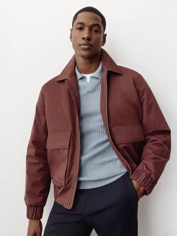 Padded Milkman Jacket sold by RW&CO.