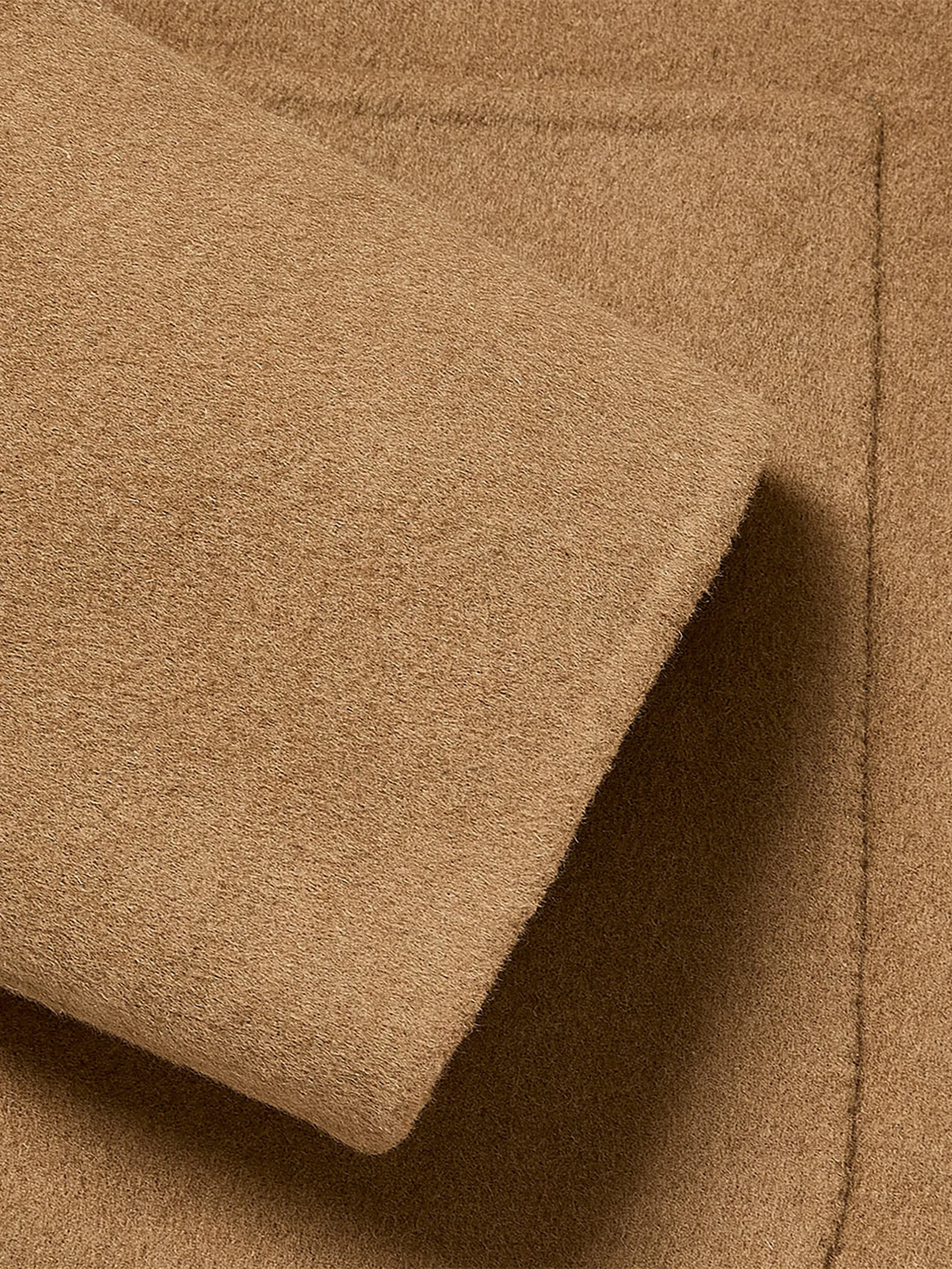 Double Face Long Coat with Belt sold by RW&CO. product image thumbnail 5