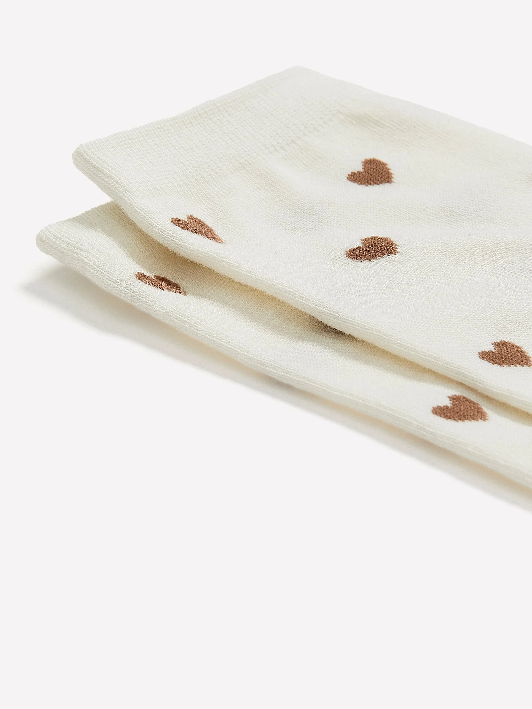 Crew Socks with Tiny Hearts sold by RW&CO. product image thumbnail 4