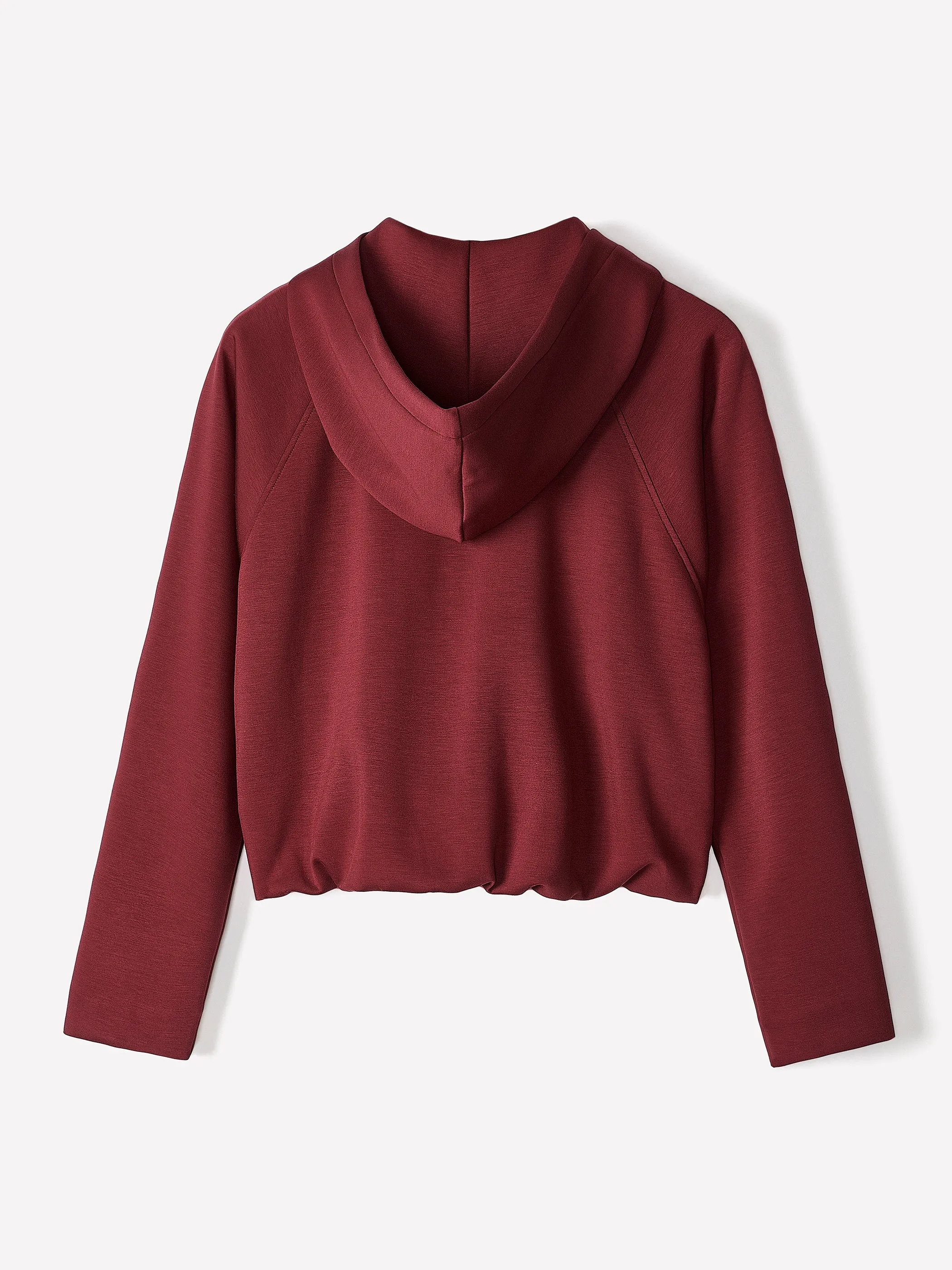 Hooded Ballon Cardigan sold by RW&CO. product image thumbnail 5