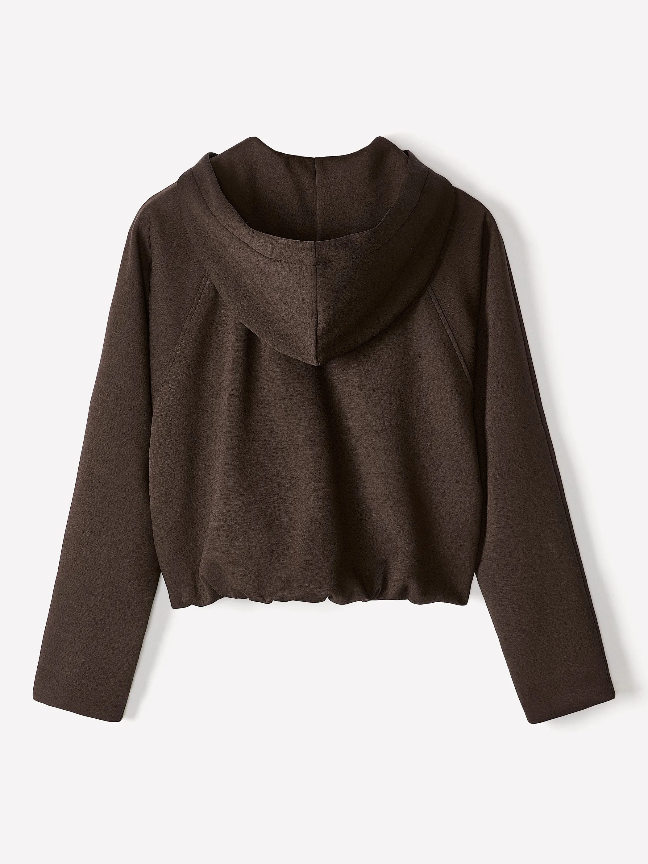 Hooded Ballon Cardigan sold by RW&CO. product image thumbnail 2