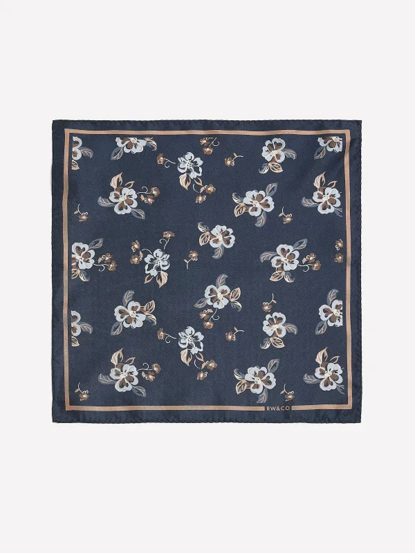 Floral Handkerchief sold by RW&CO.