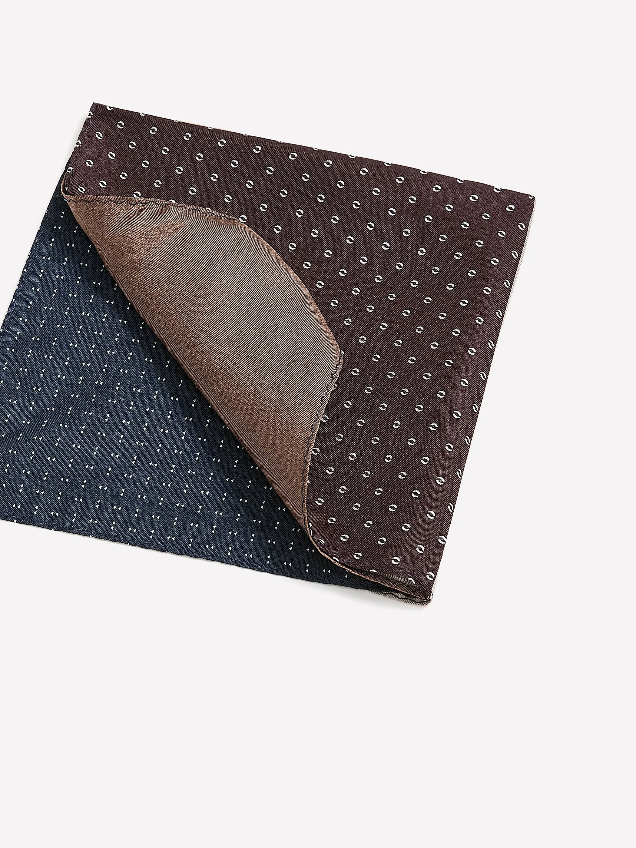 Four-Square Handkerchief sold by RW&CO. product image thumbnail 2
