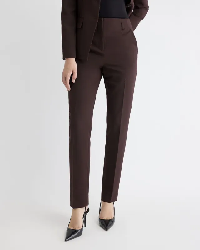 High-Rise Long Slim-Leg Pant sold by RW&CO.